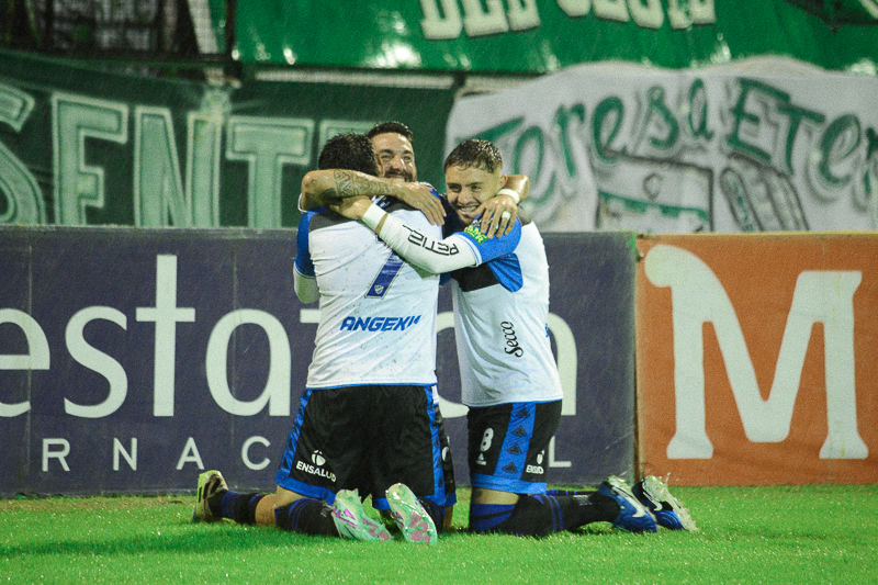 Empate de visitante ante Ferro